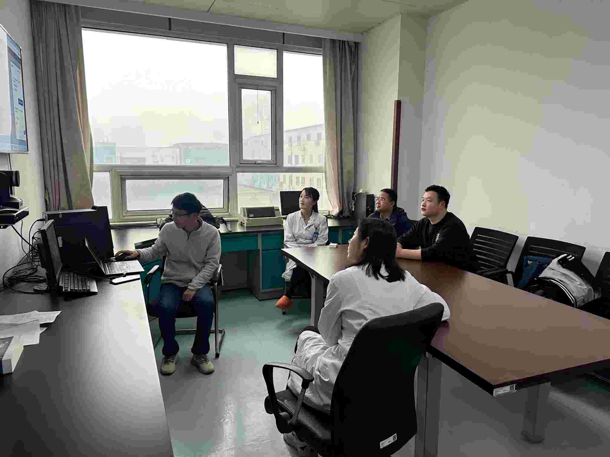 熙恒与山东大学第二医院输血科学术交流活动