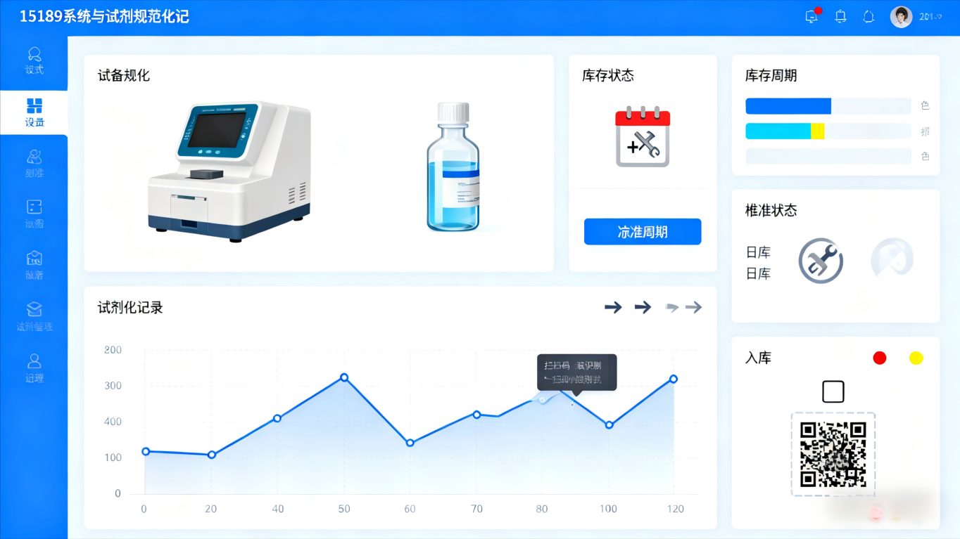 设备与试剂规范化记录（ISO15189 规范）