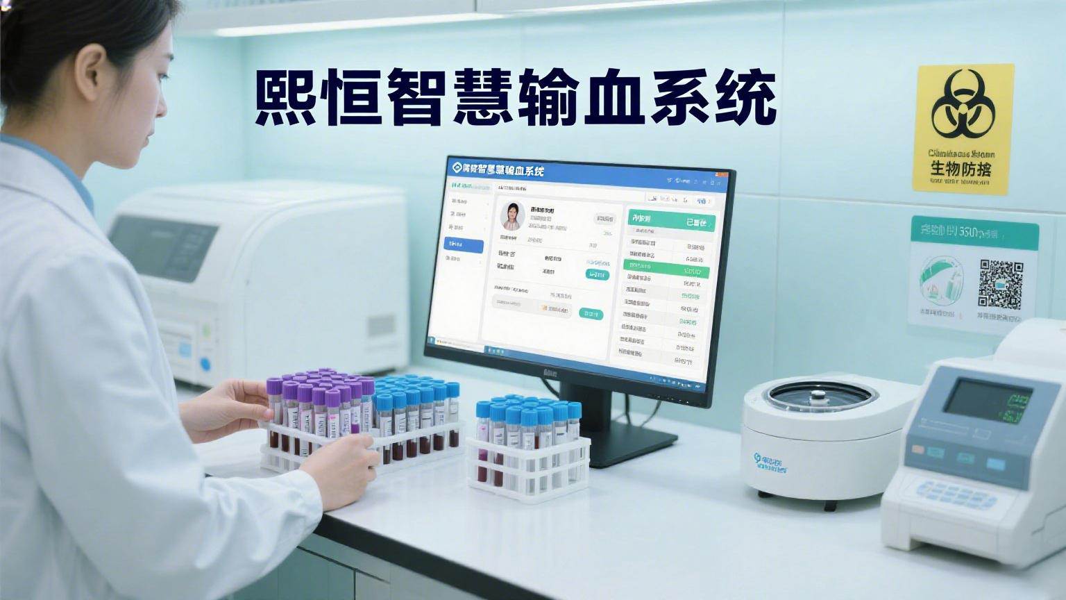 输血系统可以为医院评审带来那些作用，熙恒输血优点在哪里