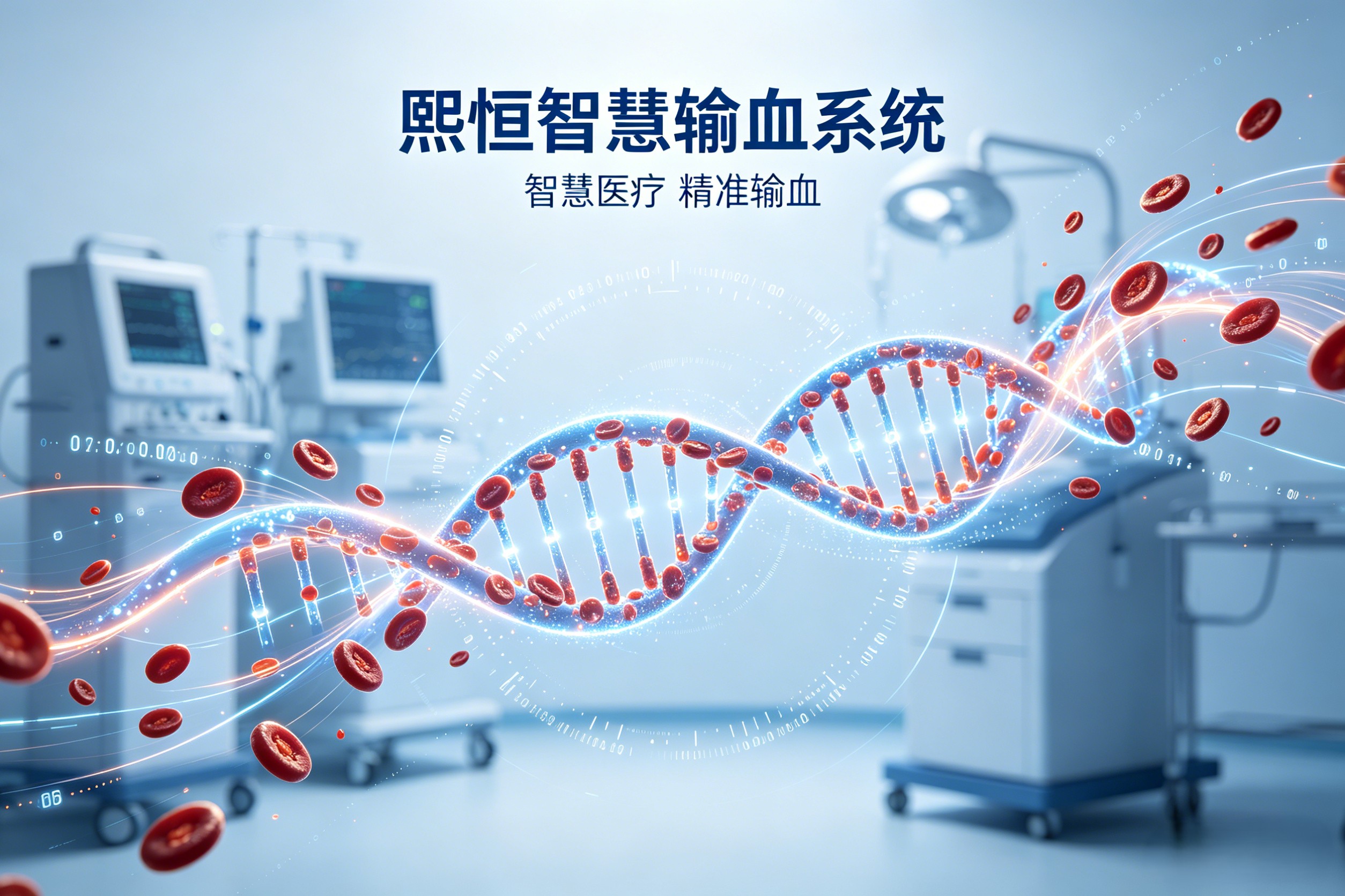 守护生命输血防线｜熙恒智慧输血管理系统，赋能医院用血全流程数字化
